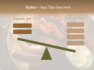 Restaurant German International PowerPoint Template