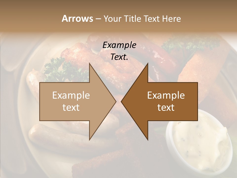 Restaurant German International PowerPoint Template