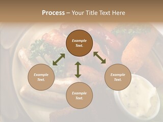 Restaurant German International PowerPoint Template