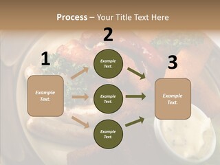 Restaurant German International PowerPoint Template