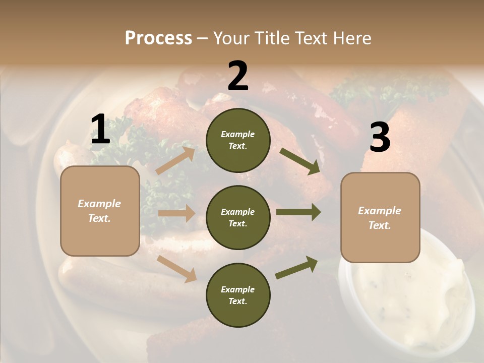 Restaurant German International PowerPoint Template