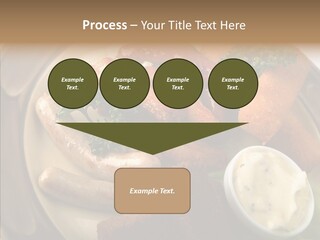 Restaurant German International PowerPoint Template