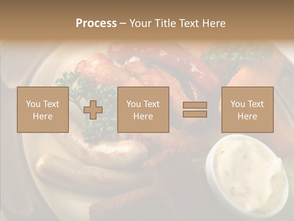 Restaurant German International PowerPoint Template