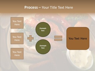 Restaurant German International PowerPoint Template