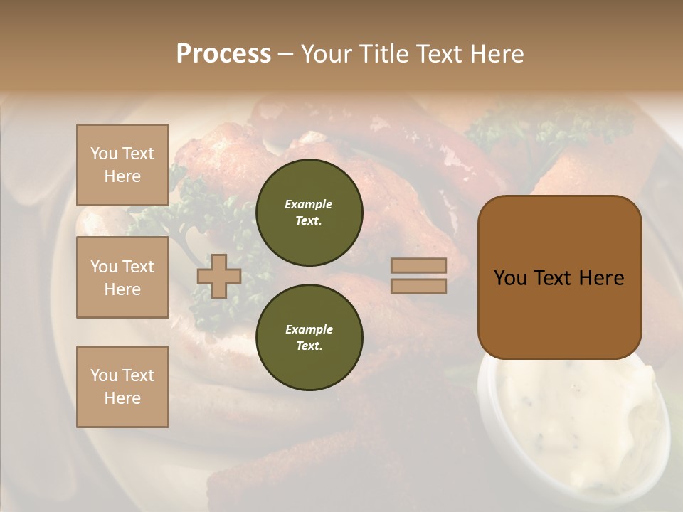 Restaurant German International PowerPoint Template