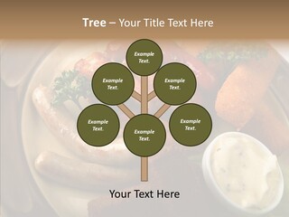 Restaurant German International PowerPoint Template