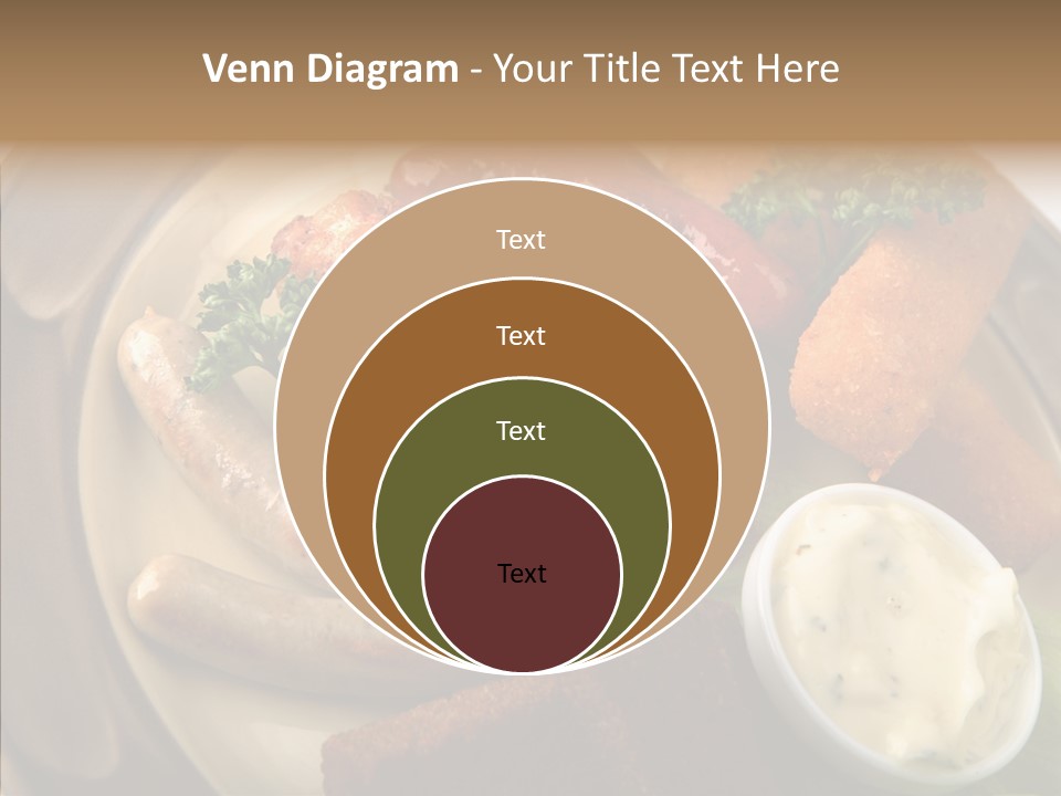 Restaurant German International PowerPoint Template