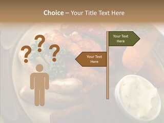 Restaurant German International PowerPoint Template