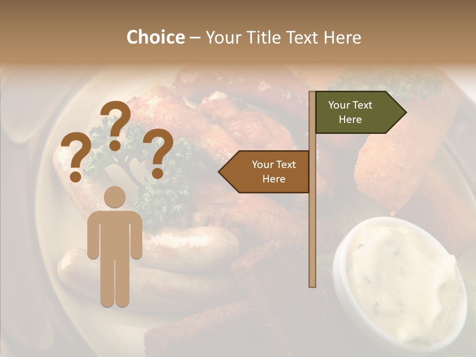 Restaurant German International PowerPoint Template