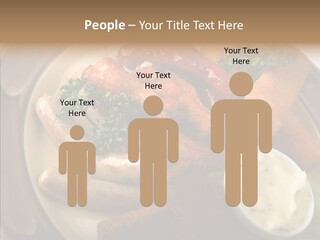 Restaurant German International PowerPoint Template