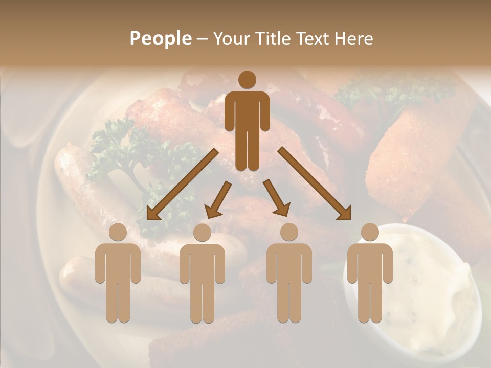 Restaurant German International PowerPoint Template