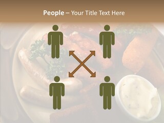 Restaurant German International PowerPoint Template