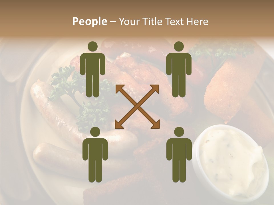 Restaurant German International PowerPoint Template