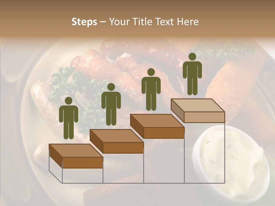 Restaurant German International PowerPoint Template