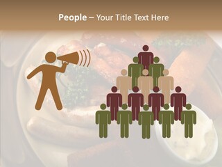 Restaurant German International PowerPoint Template