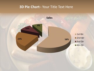 Restaurant German International PowerPoint Template