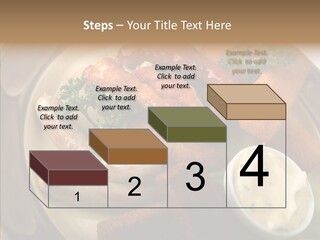 Restaurant German International PowerPoint Template