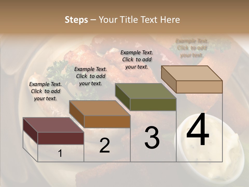 Restaurant German International PowerPoint Template