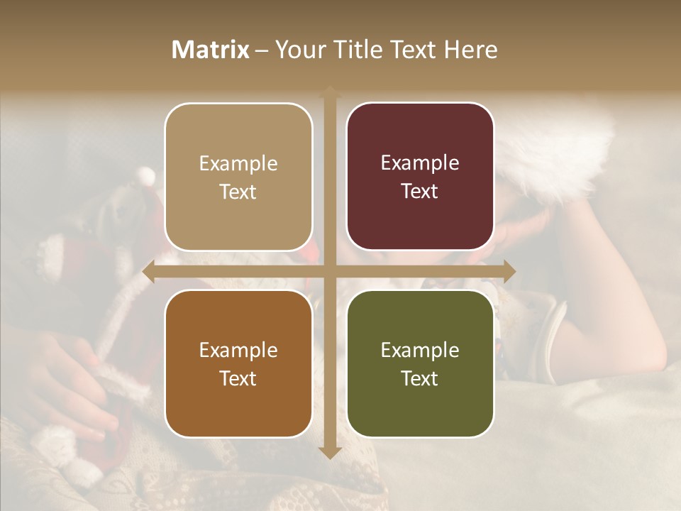 Hat Boy Face PowerPoint Template