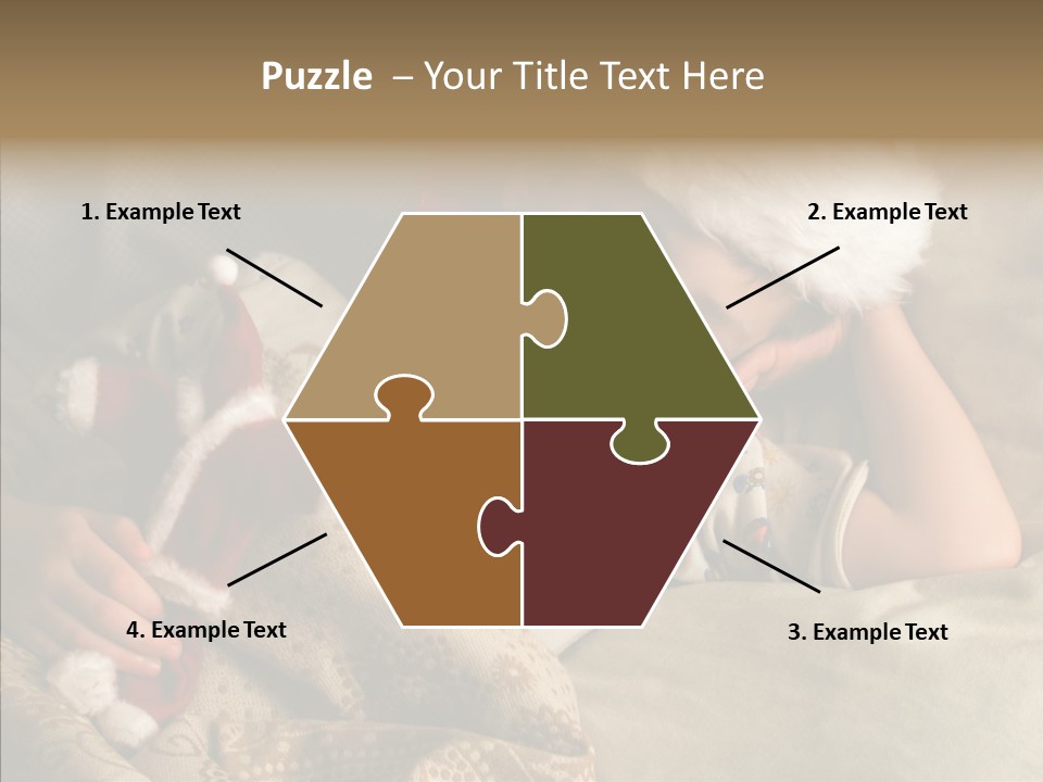 Hat Boy Face PowerPoint Template