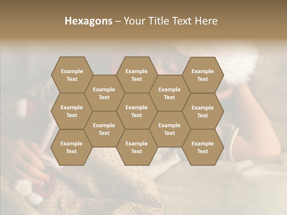 Hat Boy Face PowerPoint Template