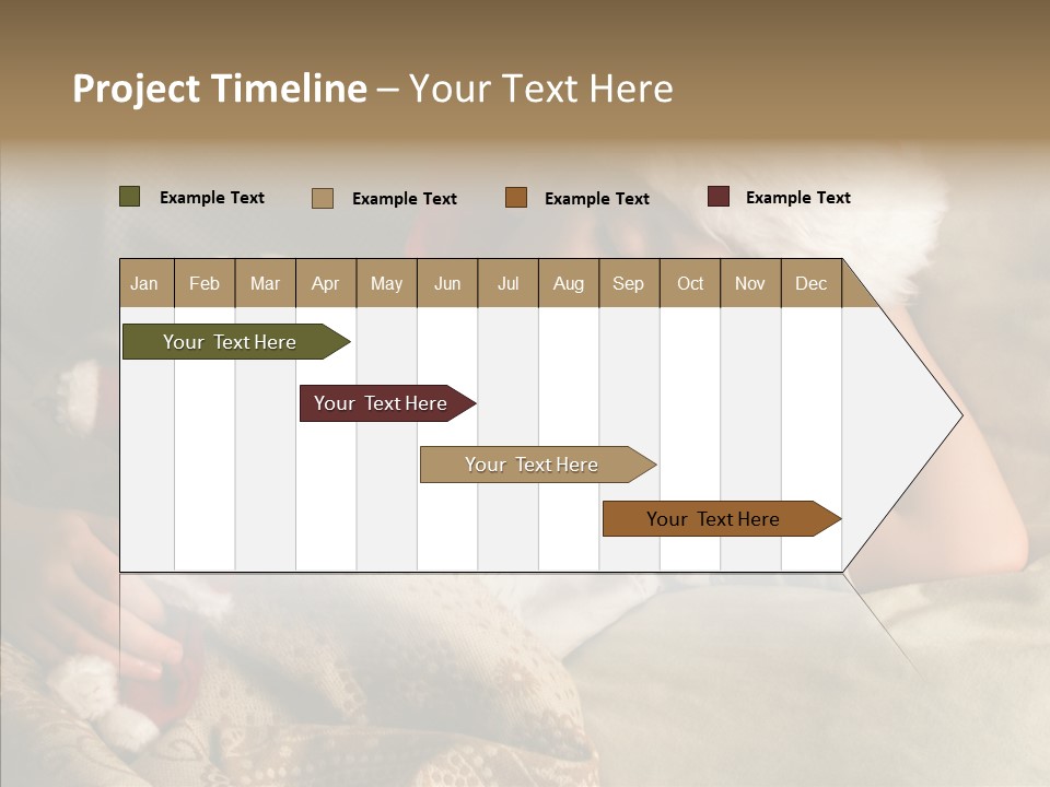 Hat Boy Face PowerPoint Template