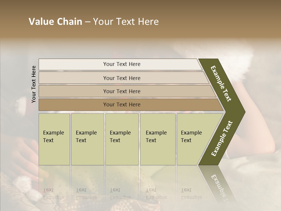 Hat Boy Face PowerPoint Template