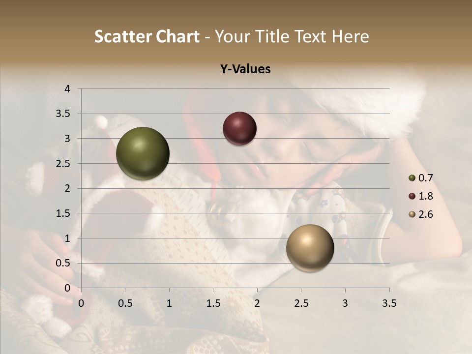 Hat Boy Face PowerPoint Template