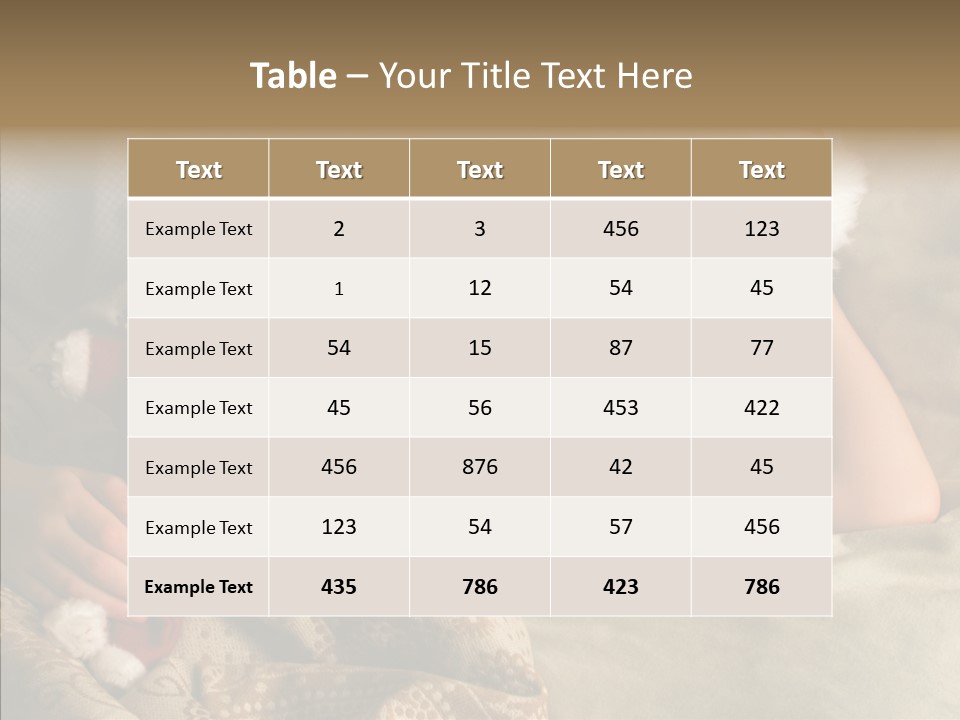 Hat Boy Face PowerPoint Template