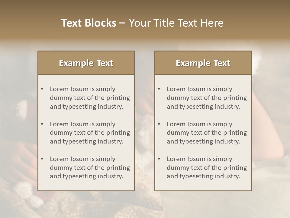Hat Boy Face PowerPoint Template