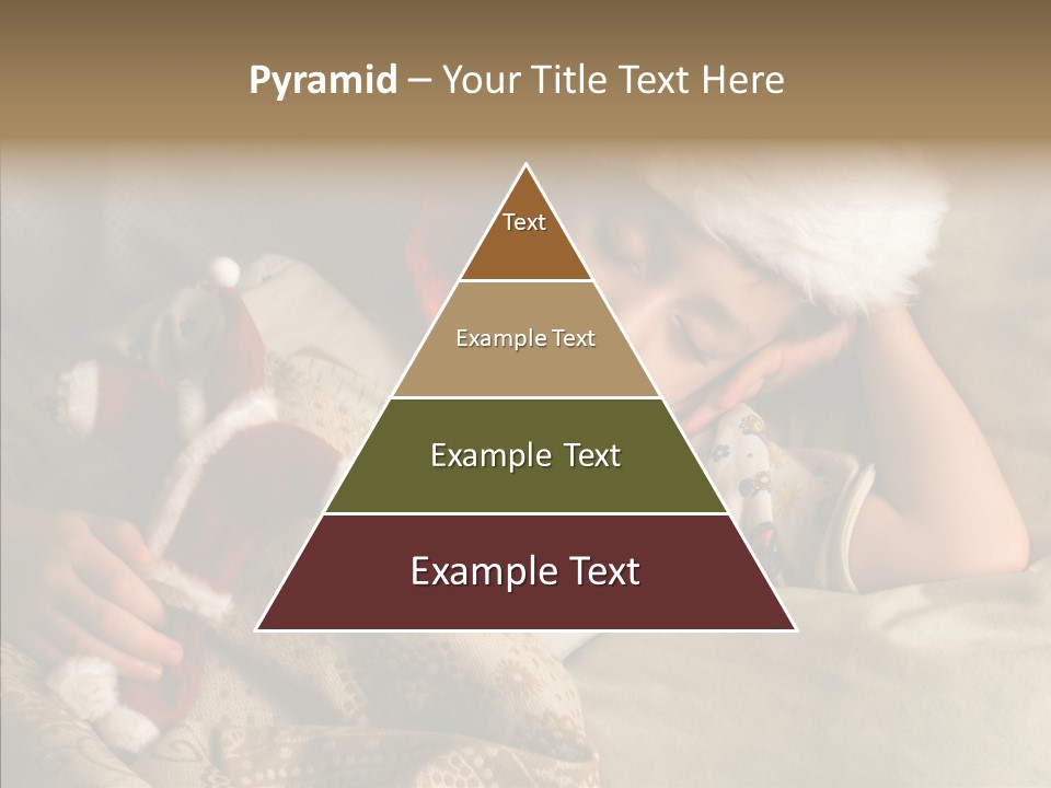 Hat Boy Face PowerPoint Template