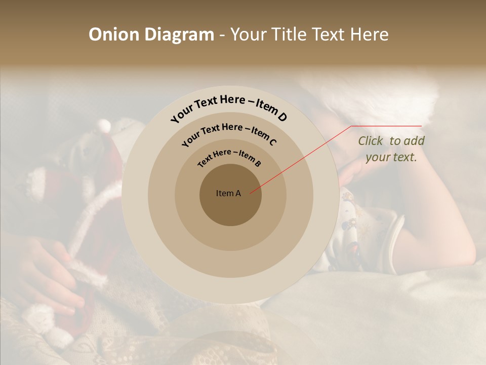 Hat Boy Face PowerPoint Template