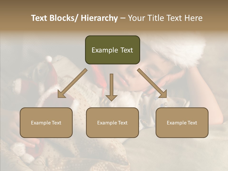 Hat Boy Face PowerPoint Template