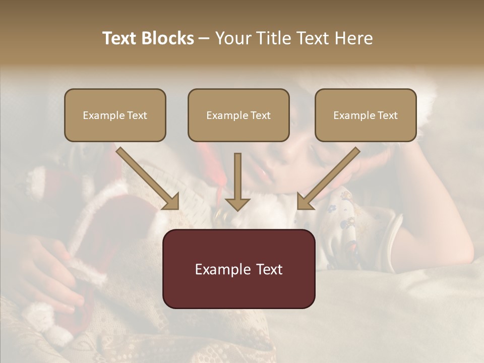 Hat Boy Face PowerPoint Template