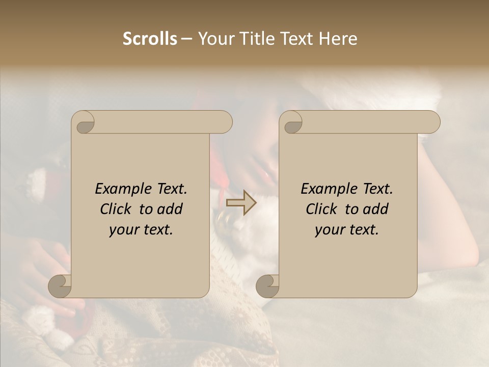 Hat Boy Face PowerPoint Template