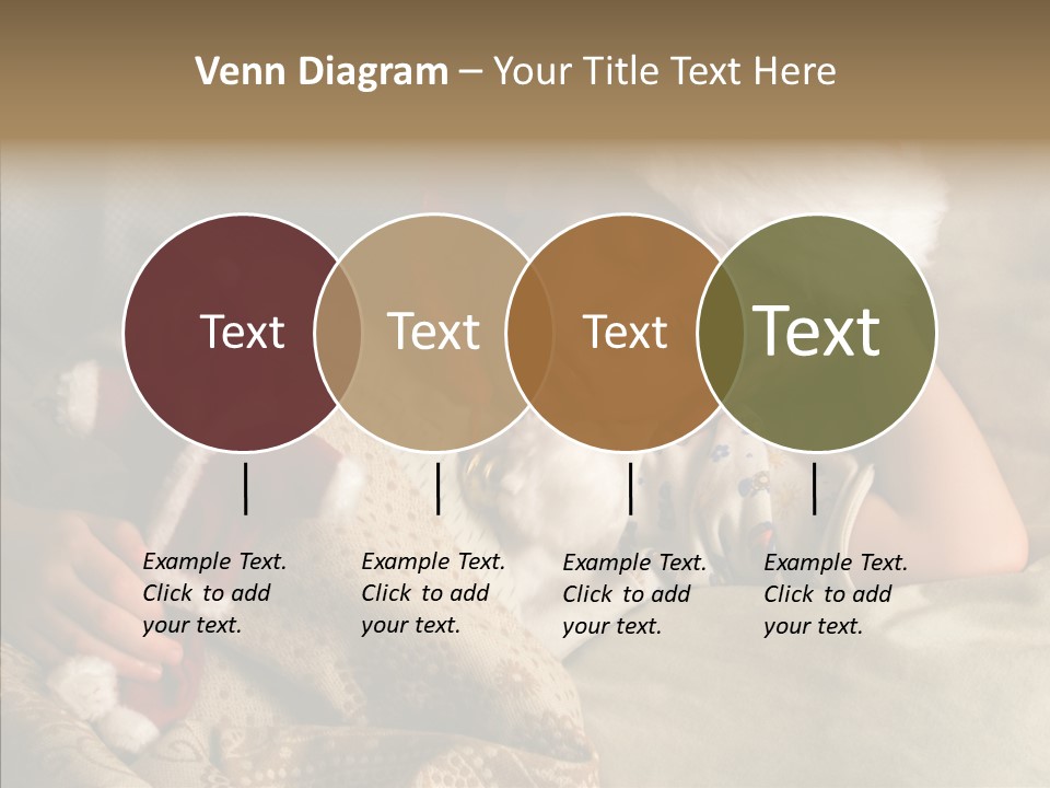 Hat Boy Face PowerPoint Template