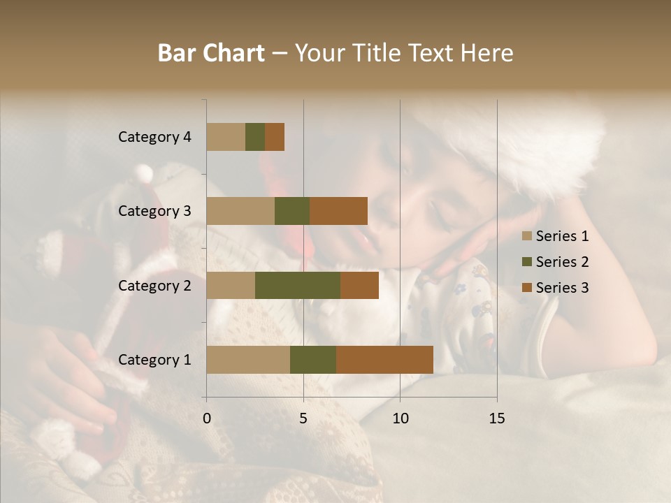 Hat Boy Face PowerPoint Template