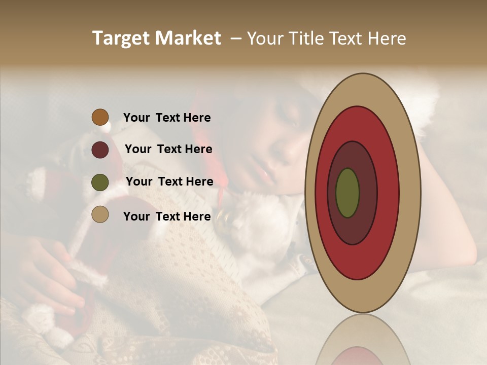 Hat Boy Face PowerPoint Template