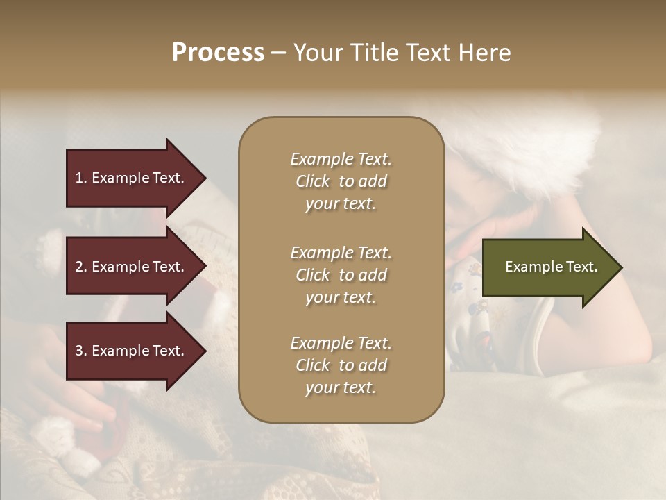 Hat Boy Face PowerPoint Template
