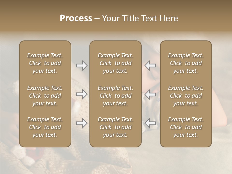 Hat Boy Face PowerPoint Template