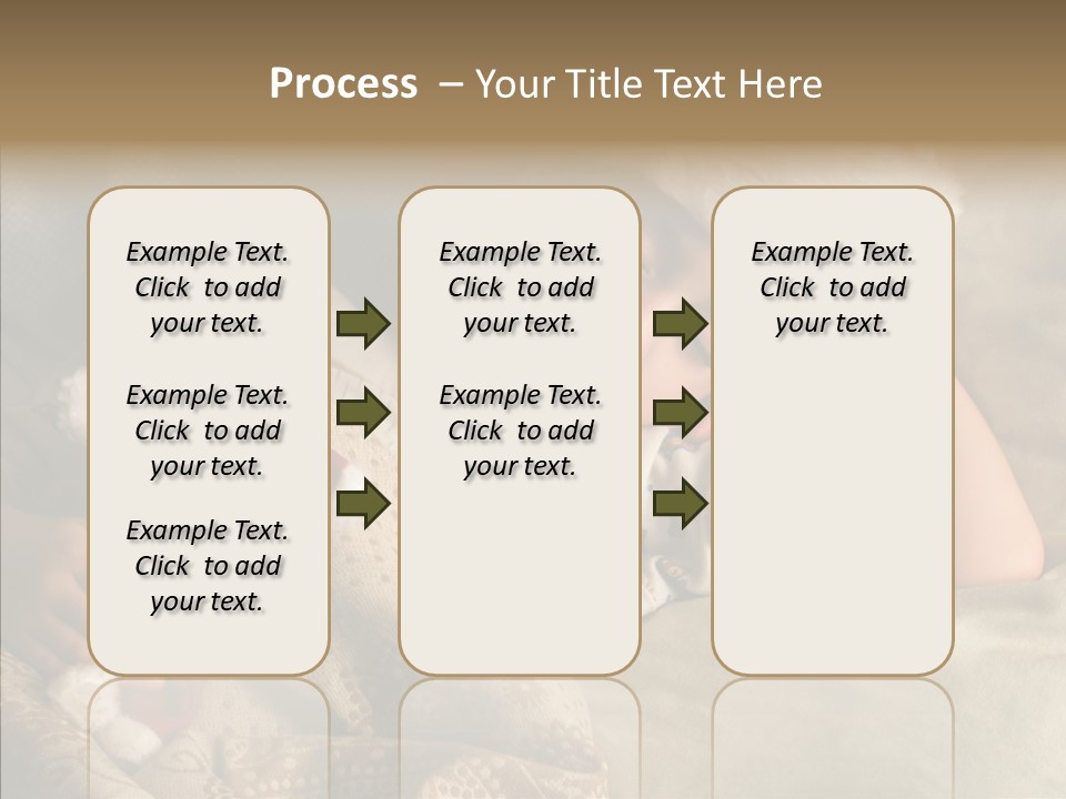 Hat Boy Face PowerPoint Template