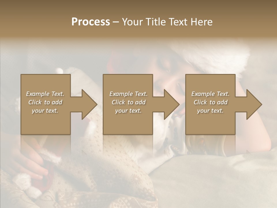 Hat Boy Face PowerPoint Template