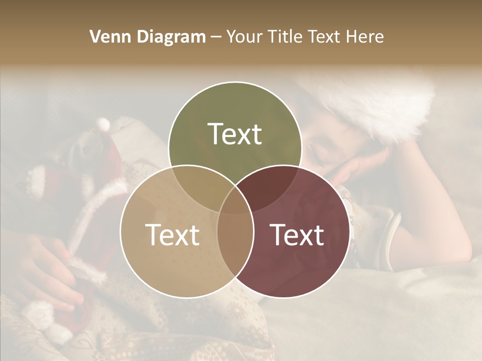 Hat Boy Face PowerPoint Template