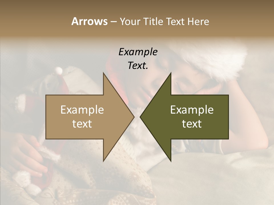 Hat Boy Face PowerPoint Template