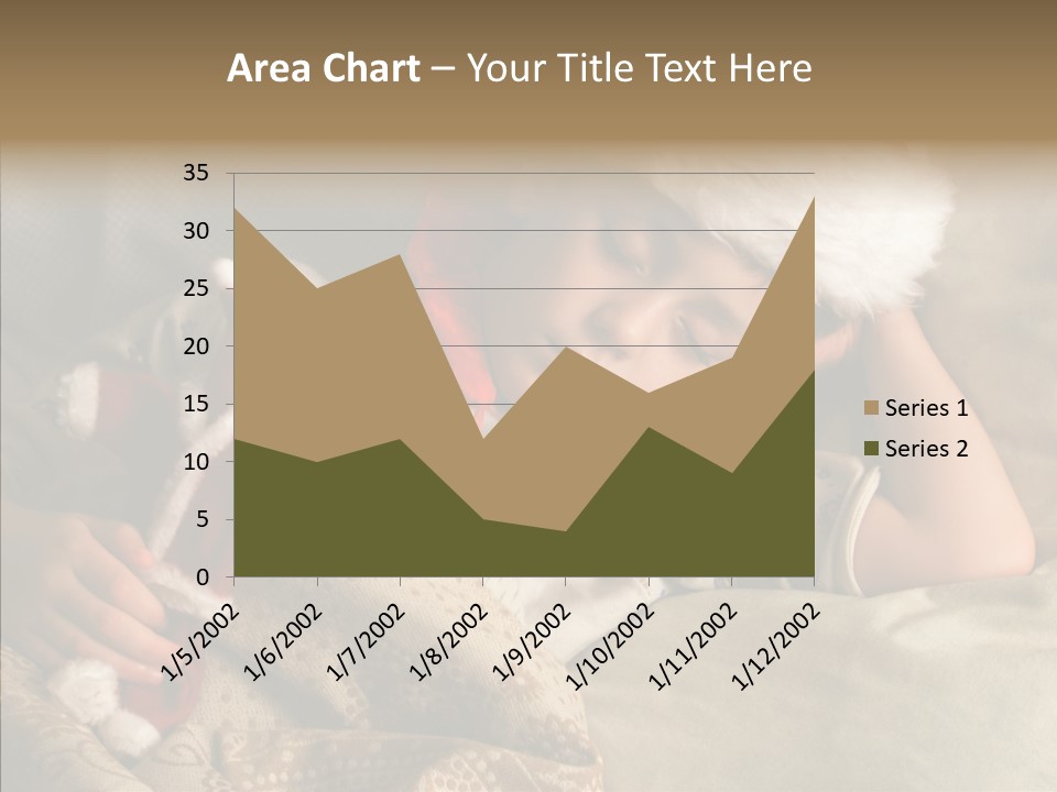 Hat Boy Face PowerPoint Template