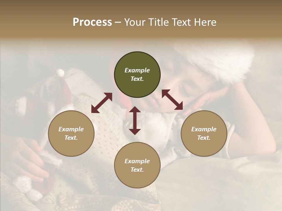 Hat Boy Face PowerPoint Template