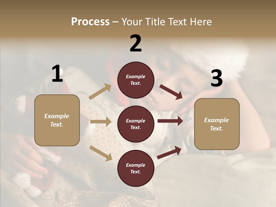 Hat Boy Face PowerPoint Template