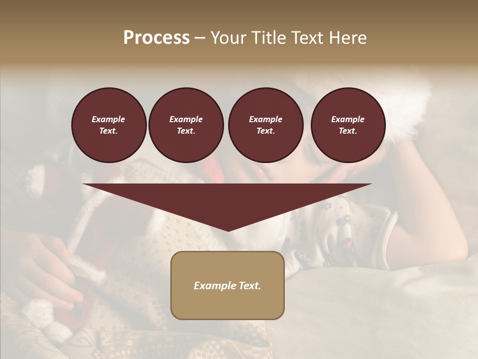 Hat Boy Face PowerPoint Template