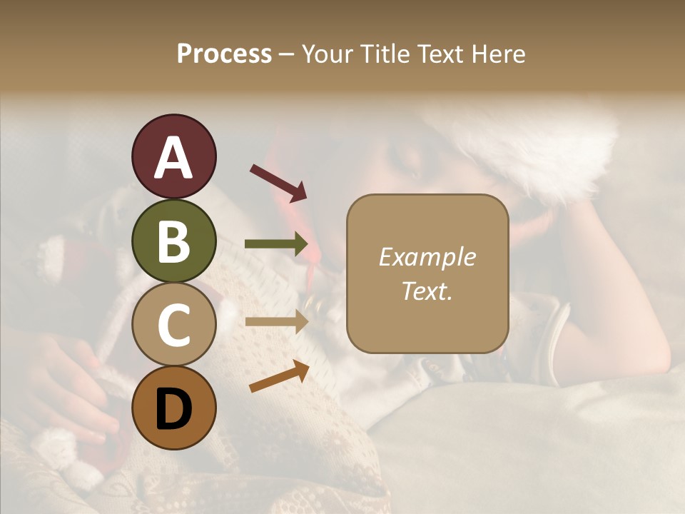 Hat Boy Face PowerPoint Template