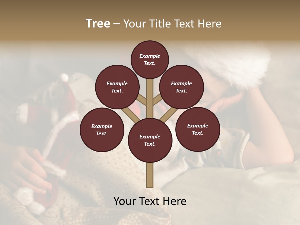 Hat Boy Face PowerPoint Template